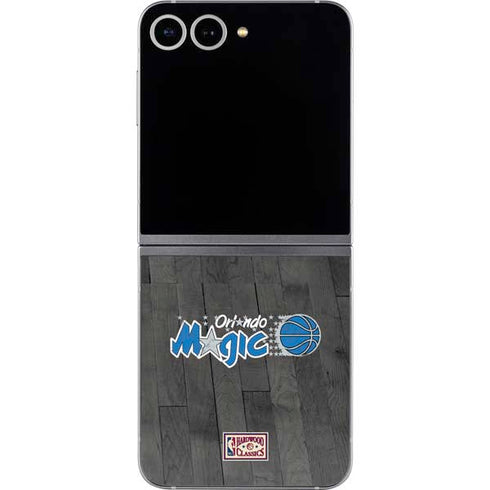 NBA Orlando Magic Hardwood Classics Galaxy Z Flip6 Skin